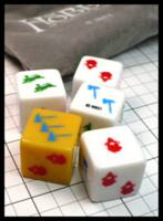 Dice : Dice - Game Dice - The Hobbit - Dark Ages